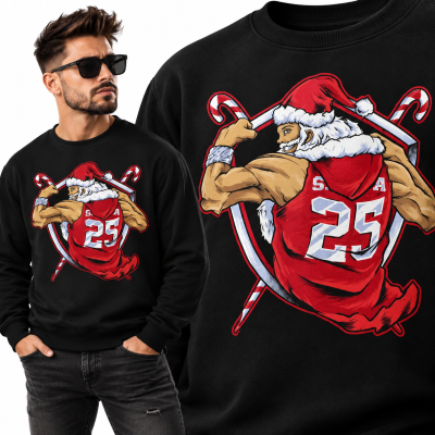 BLUZA  ŚWIĄTECZNA  ATHLLETIC OLDMAN